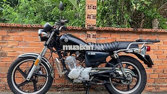 Yamaha YB 125 SP màu Đen chính hãng