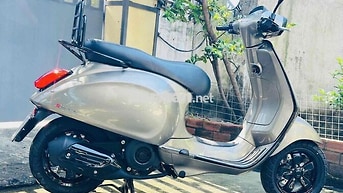 Piaggio Vespa Primavera 2015 màu ghi