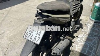 Yamaha Exciter 50cc màu xám