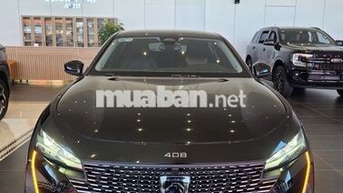 Peugeot 408 AL 2024 màu Đen 22.000km