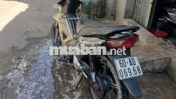 Honda Wave 50cc Đen vàng giấy tờ đầy đủ