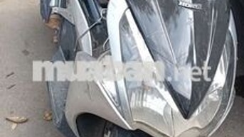Honda Air Blade Đen Bạc