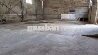 Xưởng Xe Tải 10tan 20 x 15m Có Cẩu Trục điện 3pha