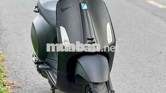 PIAGGIO SPRINT NOTTE 2019 125CC ABS ĐEN NHÁM