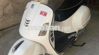 Piaggio Vespa GTS 125 2014 trắng