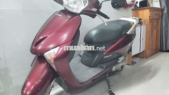 Honda Lead FI 2012 màu đỏ