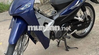 Honda Wave Alpha màu Xanh
