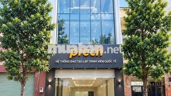 TÒA NHÀ MẶT TIỀN ĐƯỜNG D5 – NGUYỄN GIA TRÍ - 8x20m - HẦM 6 TẦNG PCCC