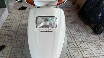 Honda Spacy 125 màu trắng
