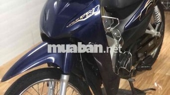 WAVE A 110 đk 2022 màu XANH - Đen