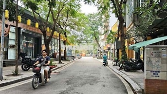 MP TRỊNH CÔNG SƠN TÂY HỒ: 128m - MT: 5,5m - NỞ HẬU, VIEW HỒ: 73,5 TỶ
