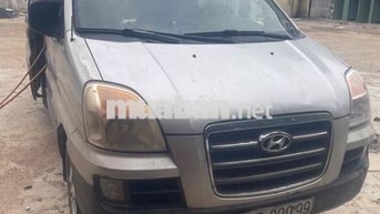 Hyundai Starex 2006 6 chỗ 800kg Bạc