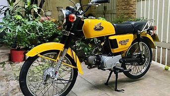 Chia sẻ lại con Honda CDs-50 pt zin90%