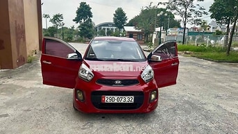 Kia Morning Van 2015 Đỏ