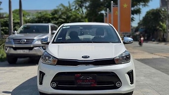 Kia Soluto 2020 AT Deluxe 56.000 km Trắng