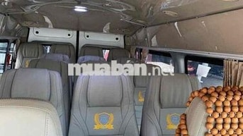 Ford Transit 2021 16 chỗ Bạc