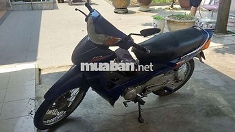 Honda Future màu Xanh