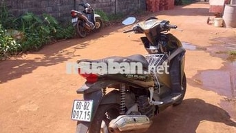 Honda Air Blade 2011 Nâu Đen