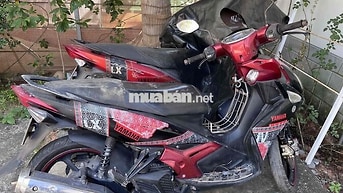 YAMAHA NOUVO LX MÀU ĐỎ ĐEN