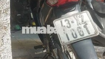 Honda Wave S Đen xám