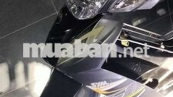 SYM Elegant 50 50cc màu Bạc đen