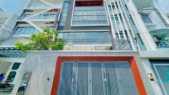 Cho thuê Nhà Nguyên Căn Phan Đăng Lưu Phú Nhuận Ngang 6m5 Hầm 35Tr
