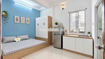 STUDIO CỬA SỔ TRỜI FULL NỘI THẤT - NGAY CHỢ PHẠM VĂN HAI - LÊ VĂN SỸ