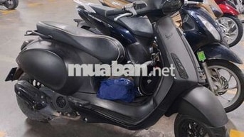 Piaggio Sprint 2020 màu đen nhám