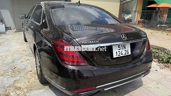 Mercedes-Benz S400 Maybach 2016 72000 km Đen