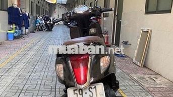 Bán xe Yamaha Nozza màu nâu đen