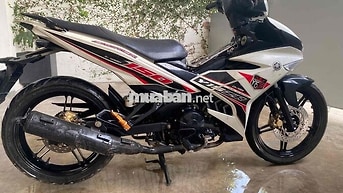 Yamaha Exciter 150 2015 65.000 km trắng đen