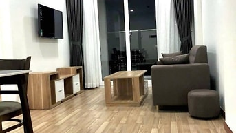 Cho thuê căn hộ Diamond Riverside Full nội thất giá thuê 10 triệu
