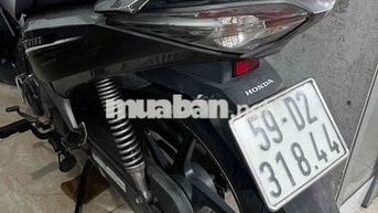 Honda Future 2017 Fi Xám đen