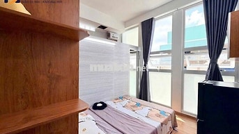 🎉TRỐNG SẴN STUDIO CỬA SỔ - FULL NT -THANG MÁY_NGAY BỐN XÃ_LE VĂN QUỚI