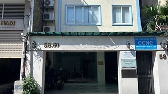 Mặt tiền Văn phòng 60m2, Đường Nguyễn Phi Khanh, Q1, giá chỉ 16 triệu