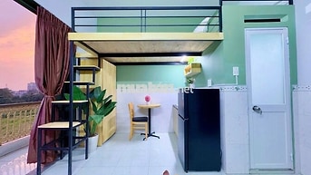 DUPLEX BAN CÔNG SIÊU THOÁNG_GIÁ HSSV_GẦN CMT8_ĐIỆN BIÊN PHỦ