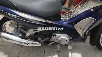 Honda Future 125 Xanh bạc Bình xăng cơ