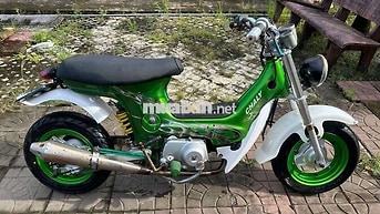 Honda Chaly 49cc màu Xanh
