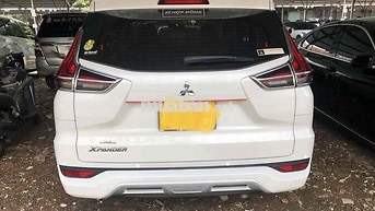 Mitsubishi Xpander 2019 Tự động Trắng 85000 km