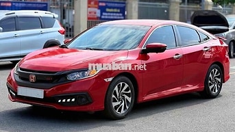 Honda Civic 2018 gen 10 81.000km Đỏ xe zin giá tôt