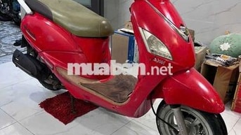SYM Elizabeth Fi màu đỏ