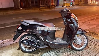 Honda Scoopy 2025 9295 km màu Đen