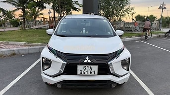 MITSUBISHI XPANDER 7 CHỖ TỰ ĐỘNG TRẮNG 152.433 KM