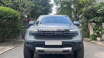 Ford Ranger Raptor 2025 8.000km Xám