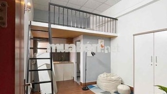 CHO THUÊ PHÒNG TRỌ CÓ GÁC ĐẦY ĐỦ NỘI THẤT RỘNG 25m2 GẦN ĐH GTVT - NT