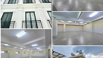 cho làm CHDV-CHo thuê toà nhà 1400m2 sàn- Đúc 5 Tấm- Trung Tâm TÂN PHÚ