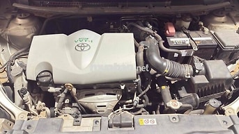Toyota Vios 2017 G 8.1 vạn km Vàng cát