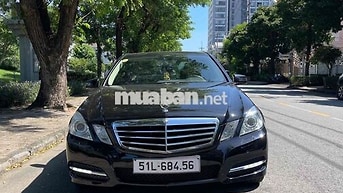 Mercedes-Benz E250 2011 Đen