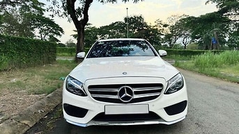 MERCEDES-BENZ C300 AMG 2016 TRẮNG 83000 KM