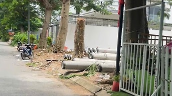 Bán nền nhà liền kề diện tích lớn KDC 13E Làng Việt Kiều, Xã Bình Hưng